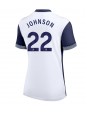 Tottenham Hotspur Brennan Johnson #22 Hjemmedrakt Dame 2024-25 Korte ermer